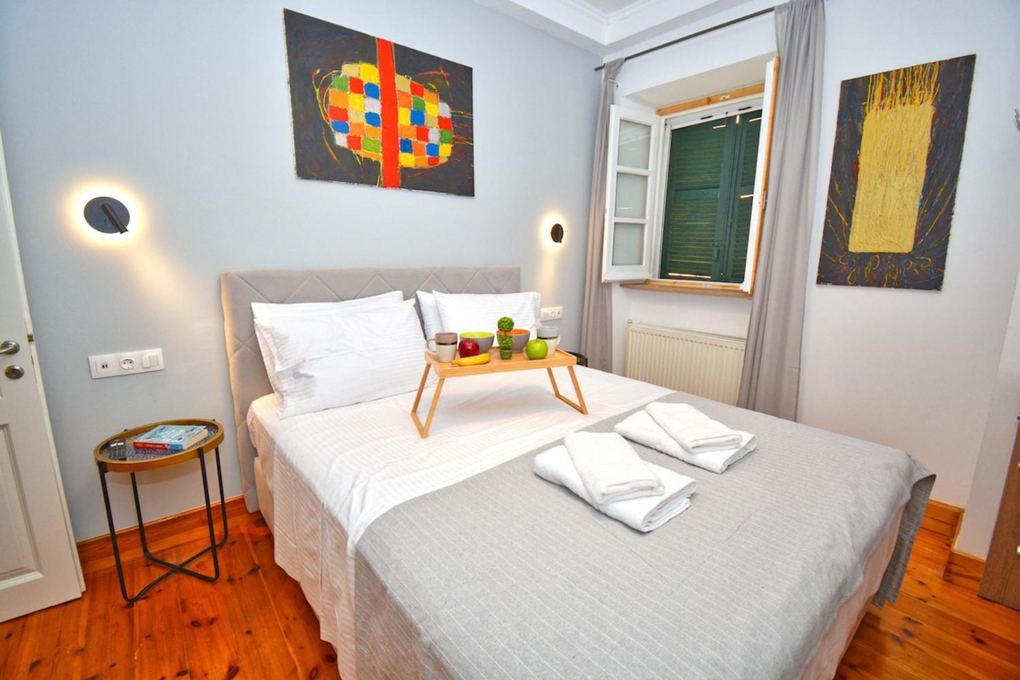 Mouragia Suites Corfu Corfu  ภายนอก รูปภาพ