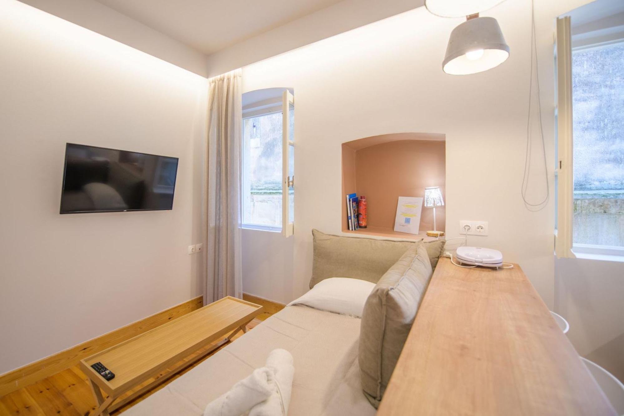 Mouragia Suites Corfu Corfu  ภายนอก รูปภาพ