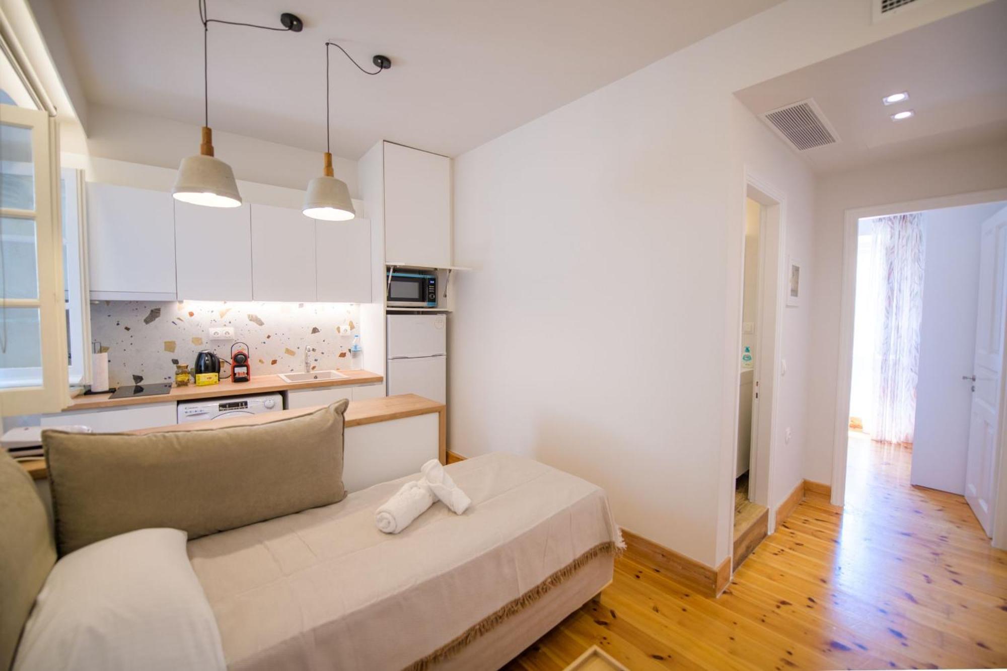 Mouragia Suites Corfu Corfu  ภายนอก รูปภาพ