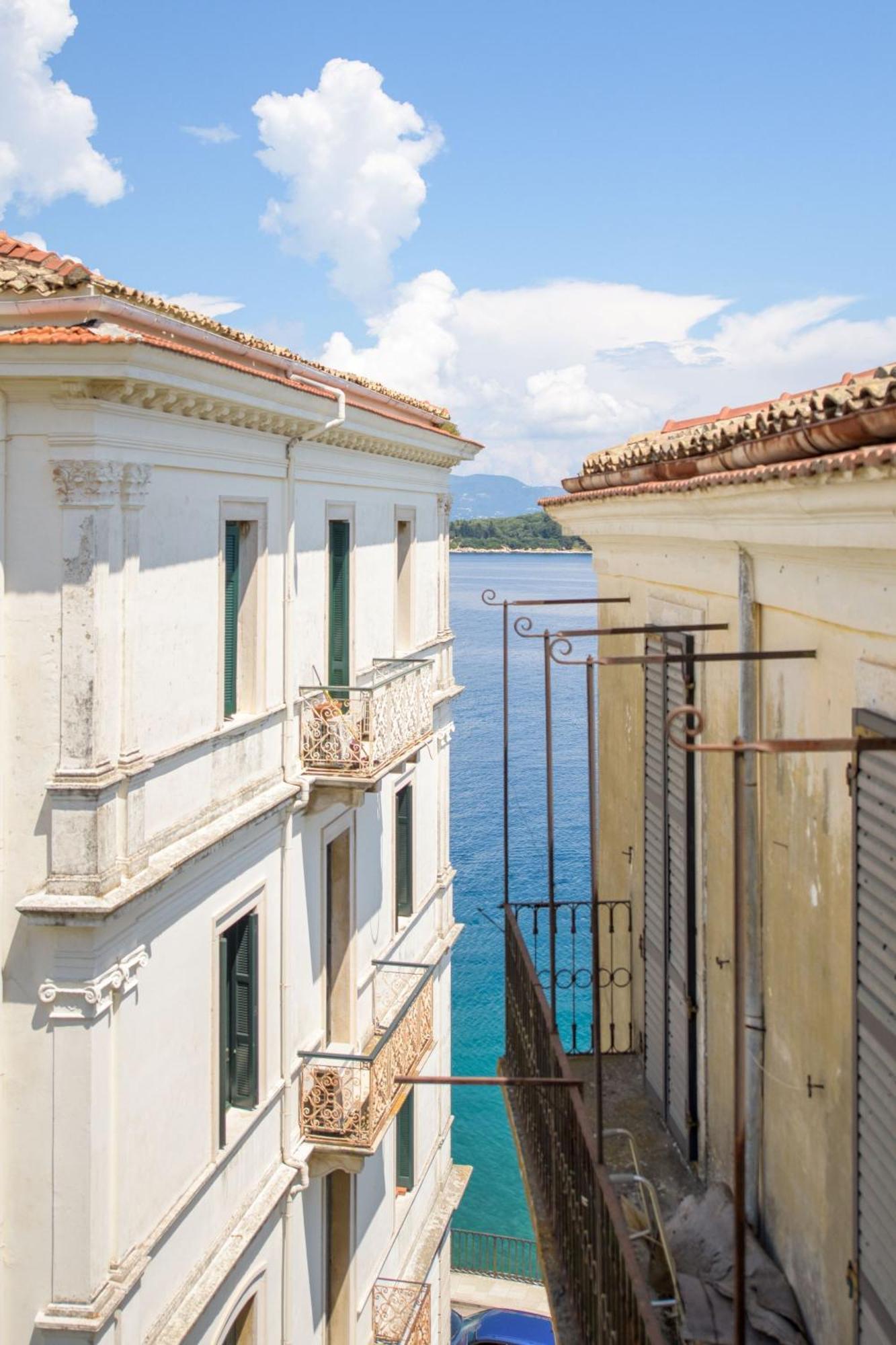 Mouragia Suites Corfu Corfu  ภายนอก รูปภาพ