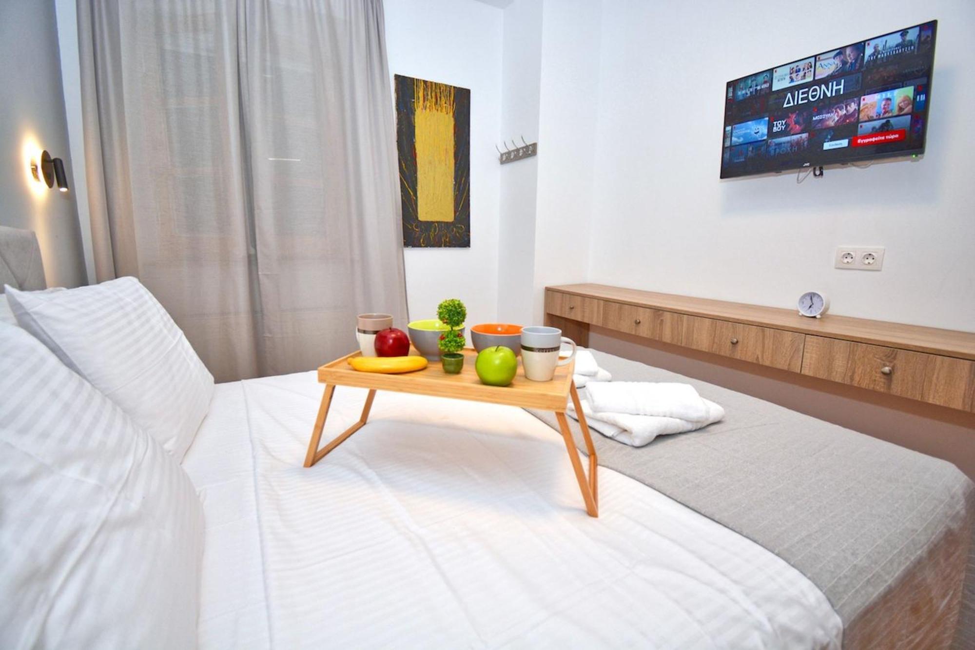 Mouragia Suites Corfu Corfu  ภายนอก รูปภาพ