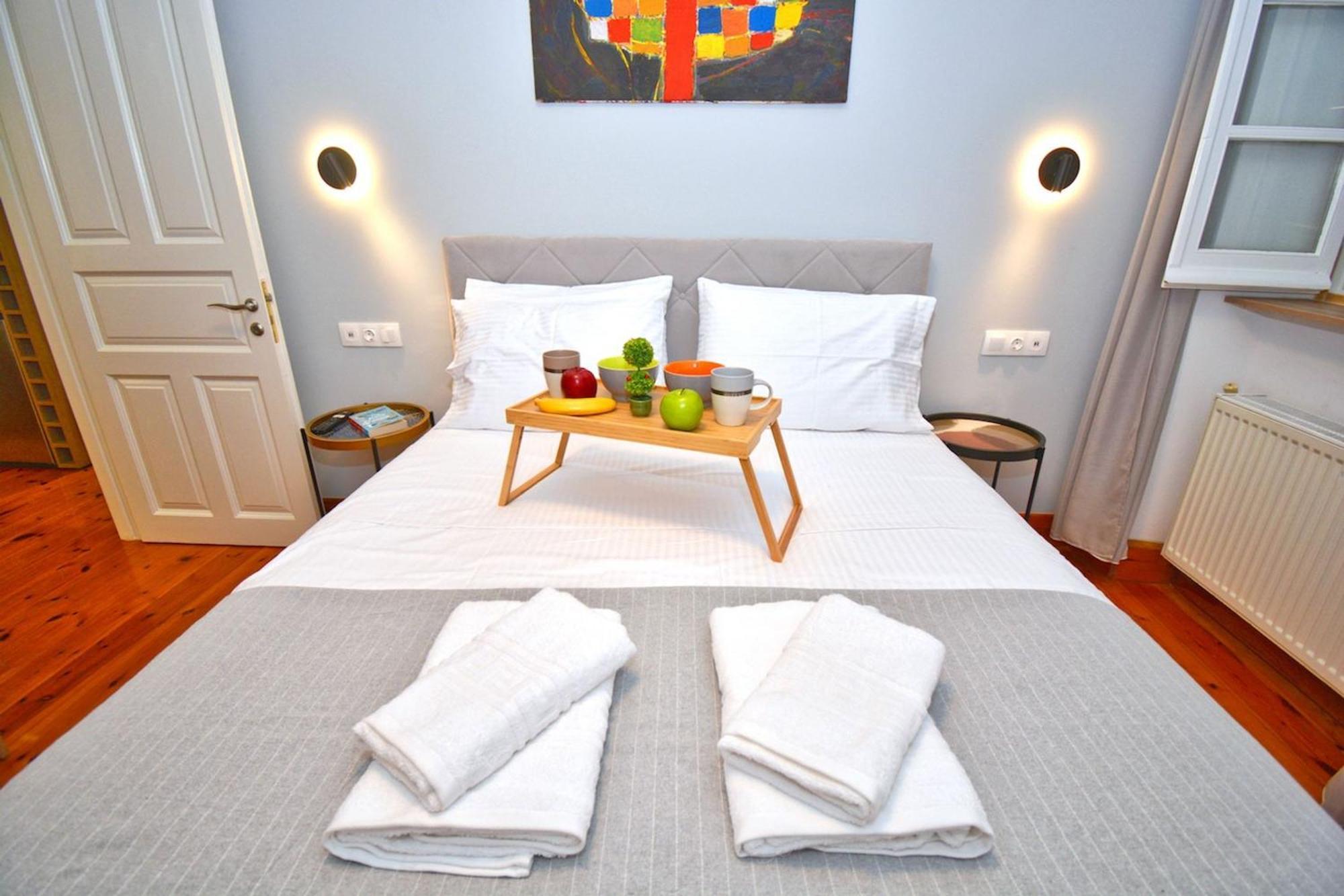 Mouragia Suites Corfu Corfu  ภายนอก รูปภาพ
