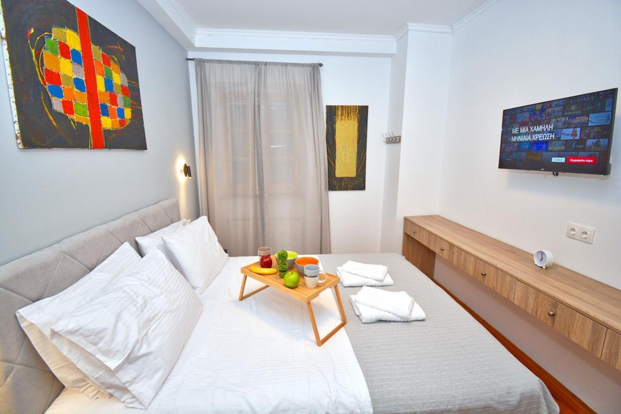 Mouragia Suites Corfu Corfu  ภายนอก รูปภาพ